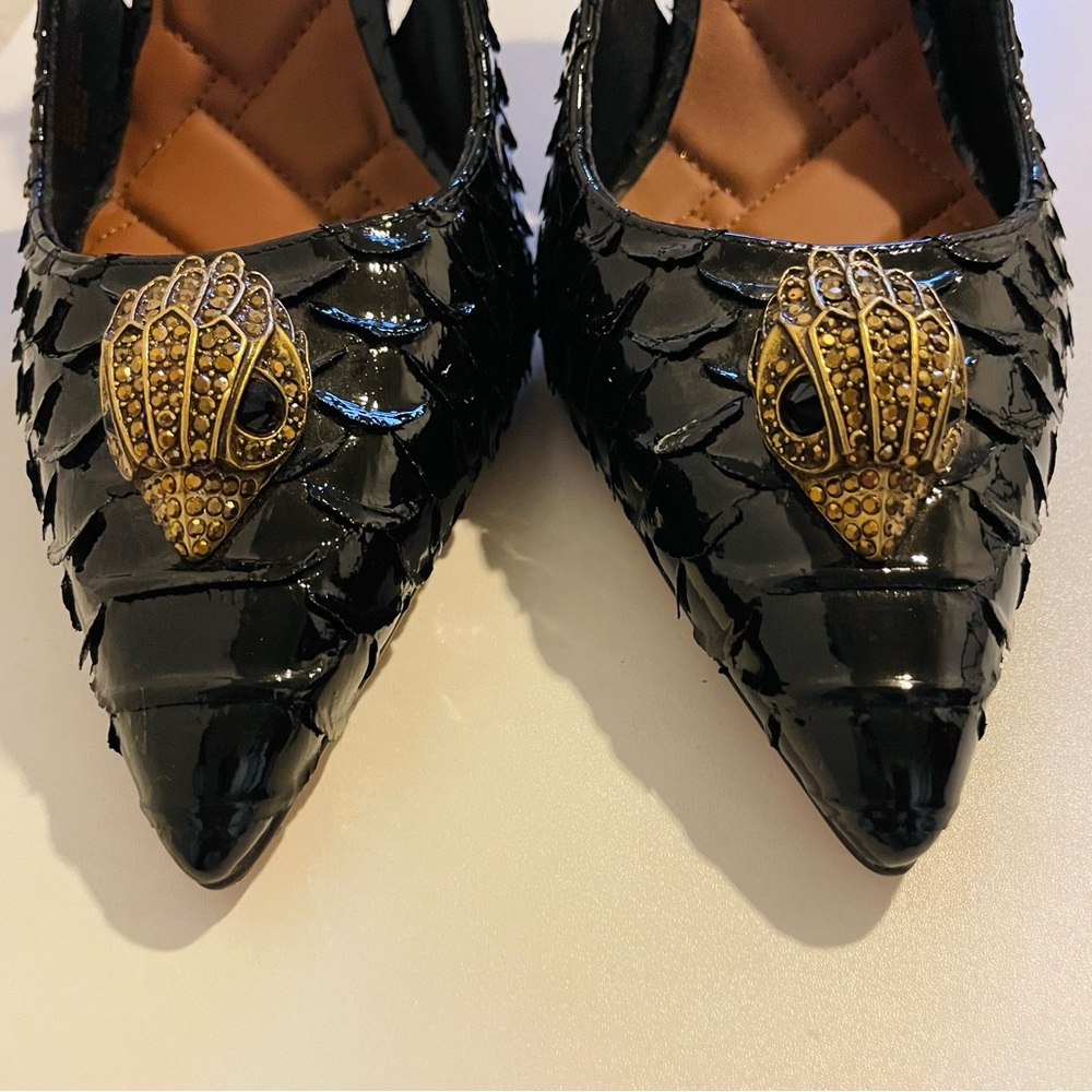 Kurt Geiger Belgravia High Sling Back Heel - Picture 6 of 13